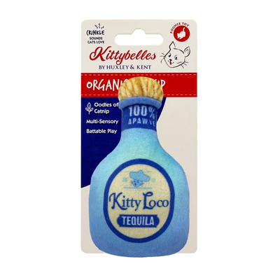 Huxley & Kent Organic Catnip Kitty Loco Tequila Toy Huxley & Kent Organic Catnip Kitty Loco Tequila Toy