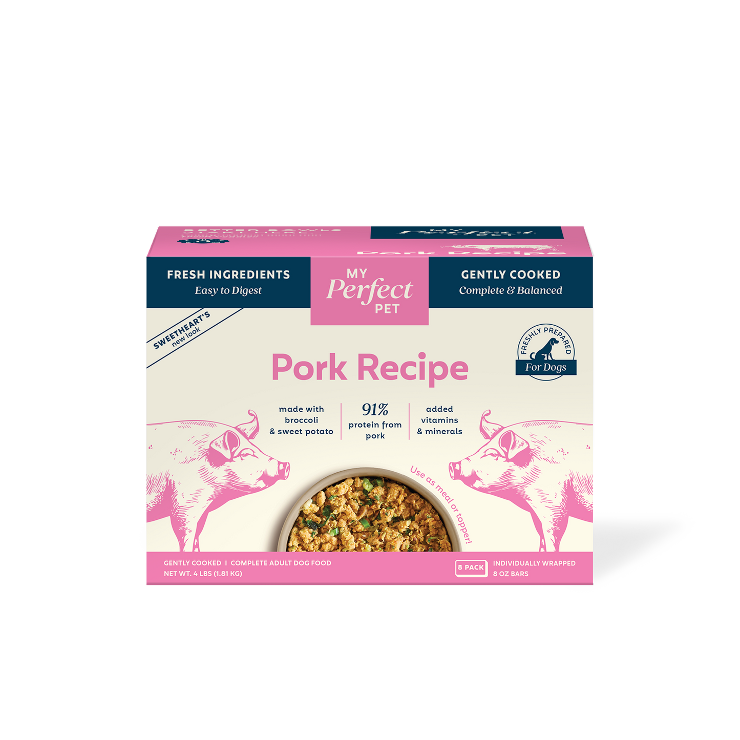 My Perfect Pet Frozen Sweethearts Pork