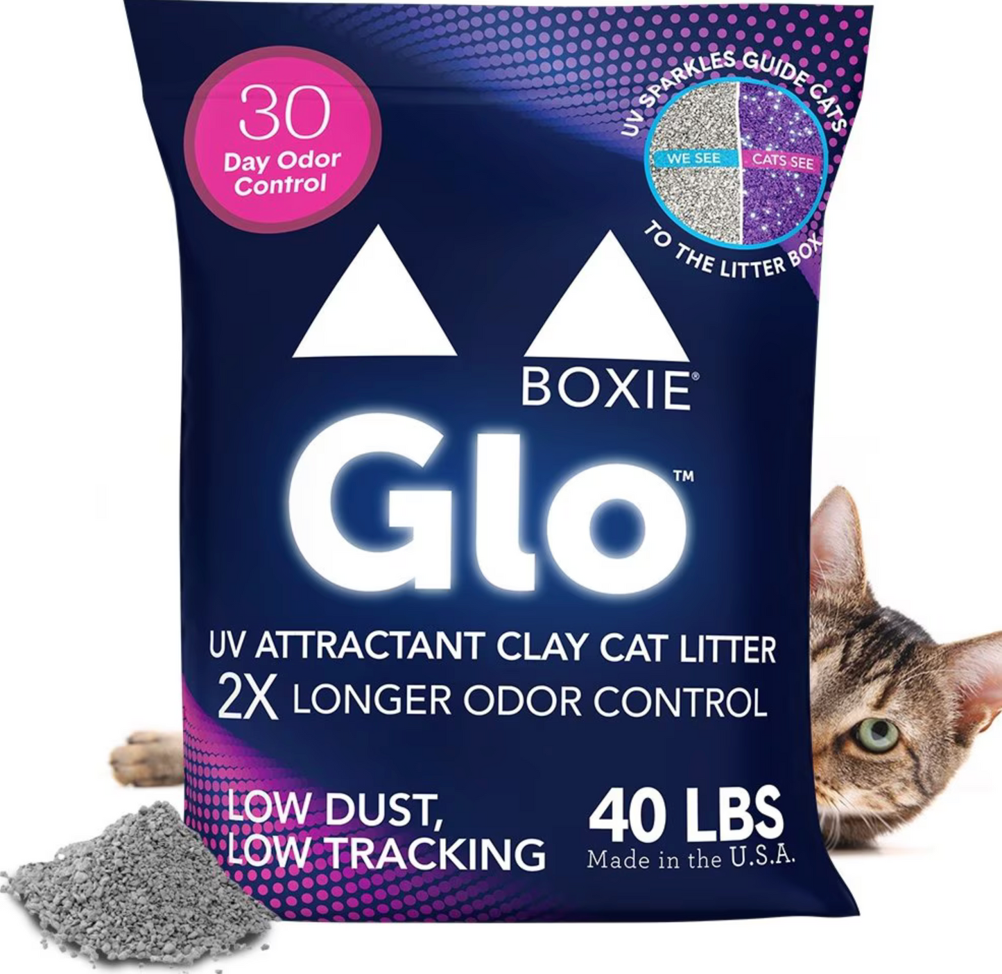 Boxie Cat GLO Litter