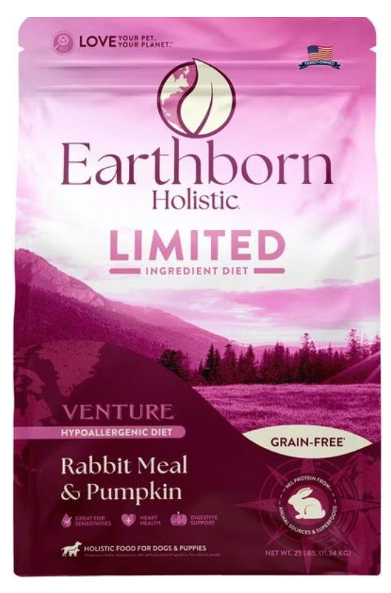Earthborn Venture Rabbit & Pumpkin
