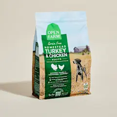 Open Farm Homestead Turkey & Chicken Grain-Free
