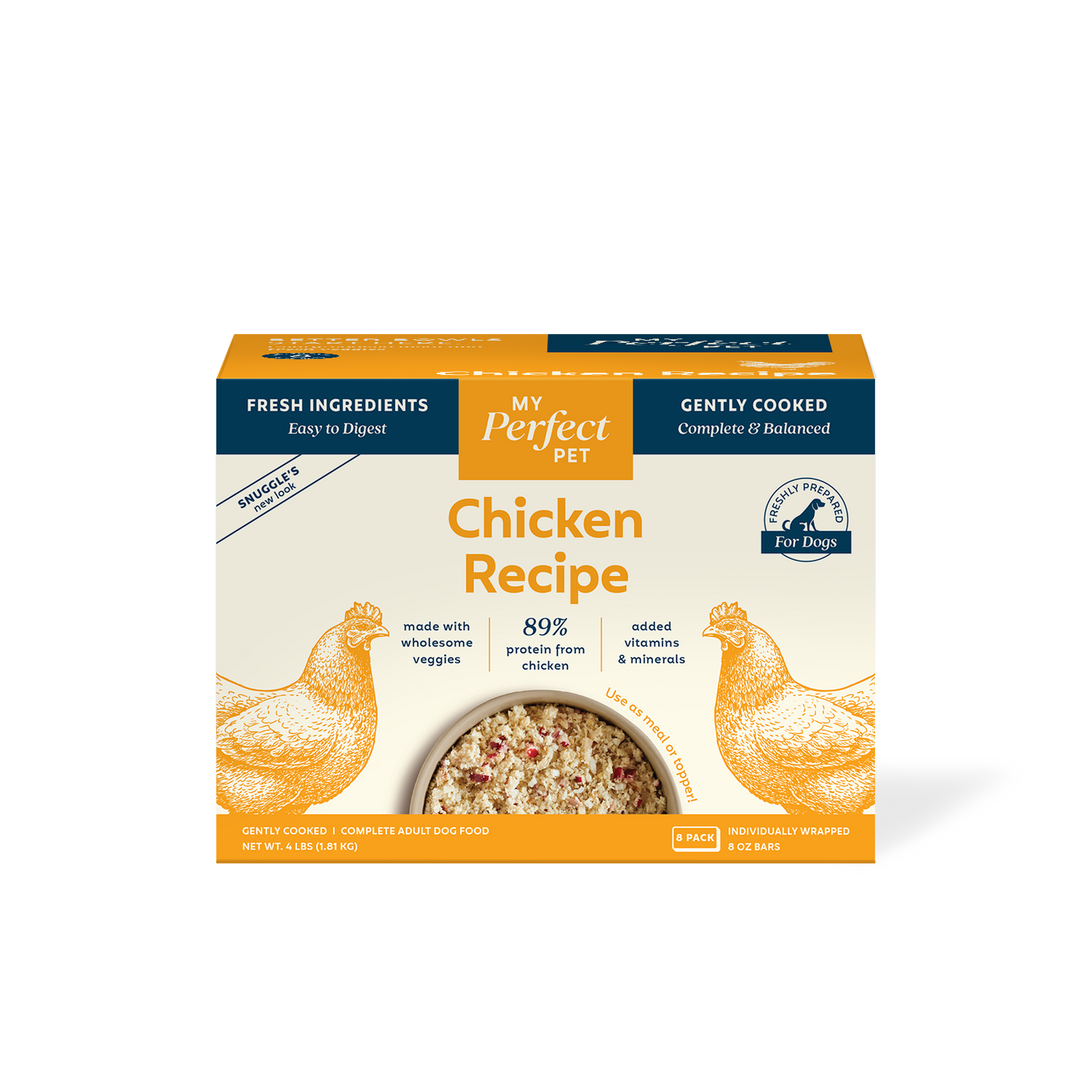 My Perfect Pet Snuggles's Chicken & Rice