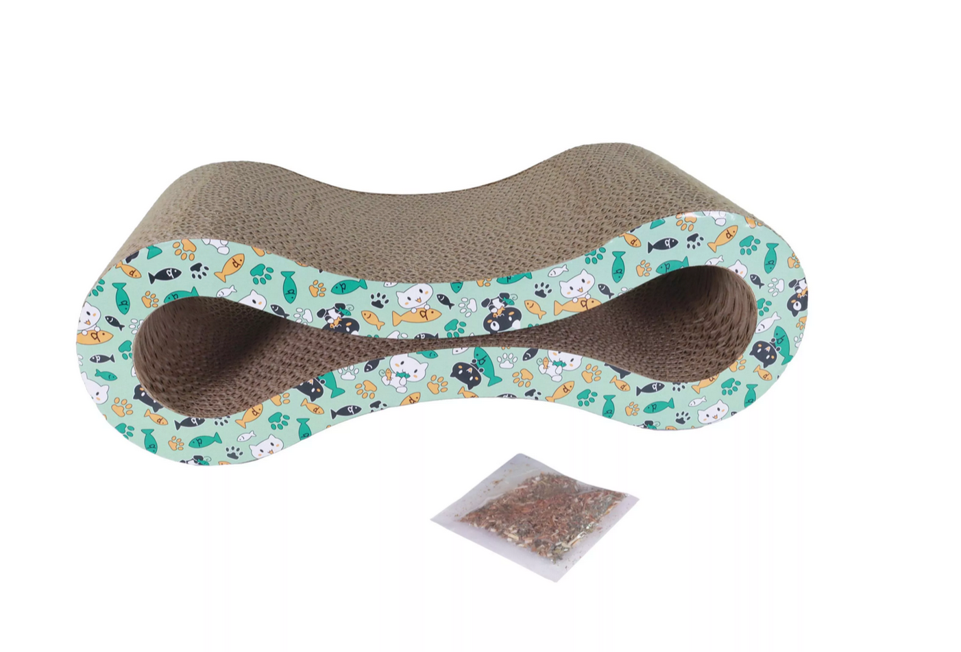 Coastal Turbo Infinity Cat Scratcher