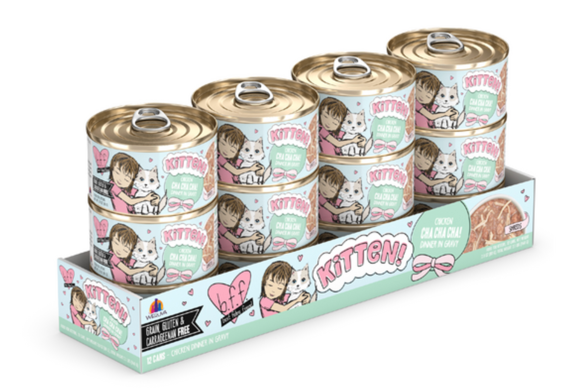 Weruva BFF Kitten Chicken Cha Cha Cha! Shreds