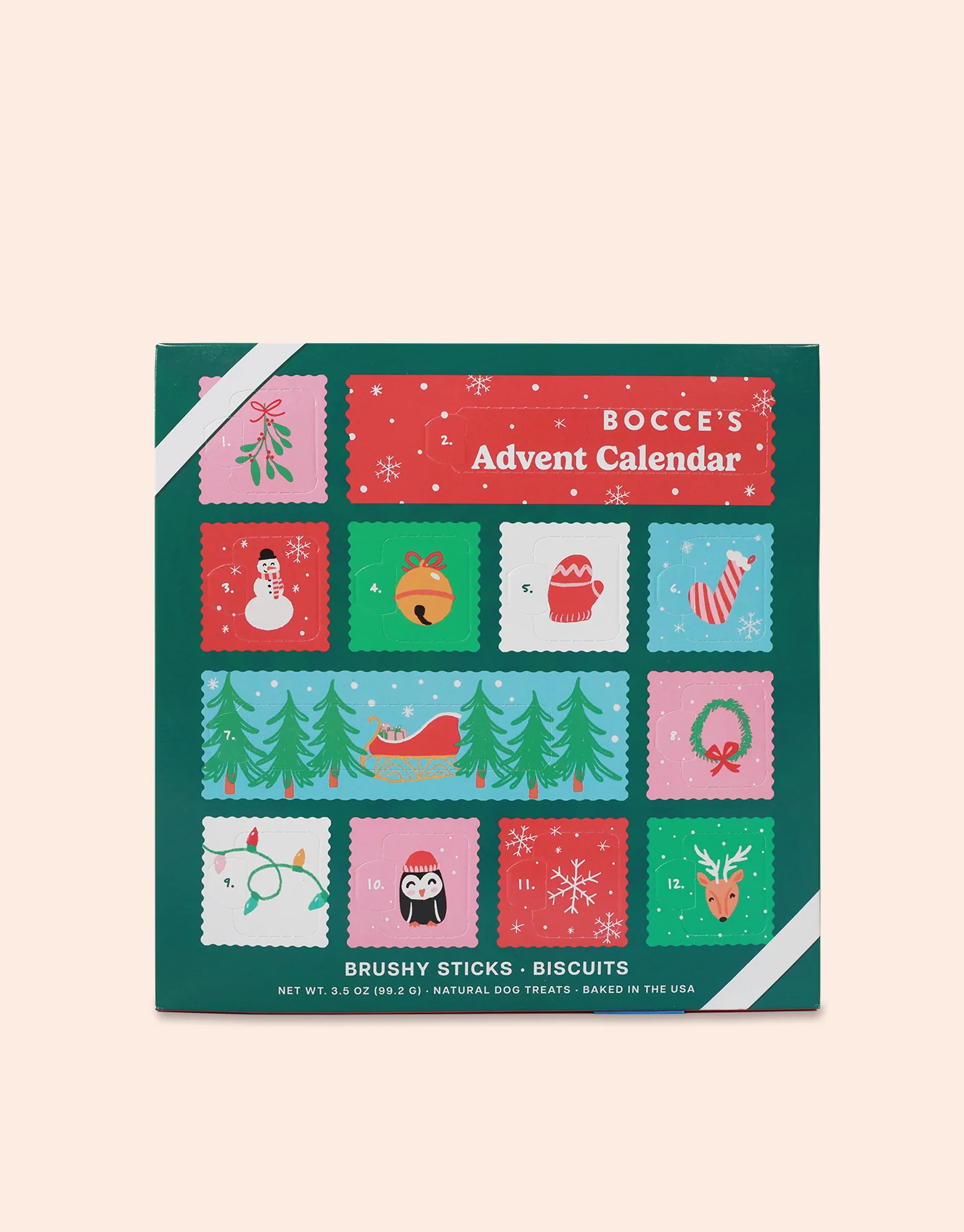 Bocce 12 Day Advent Calendar 3.5 oz