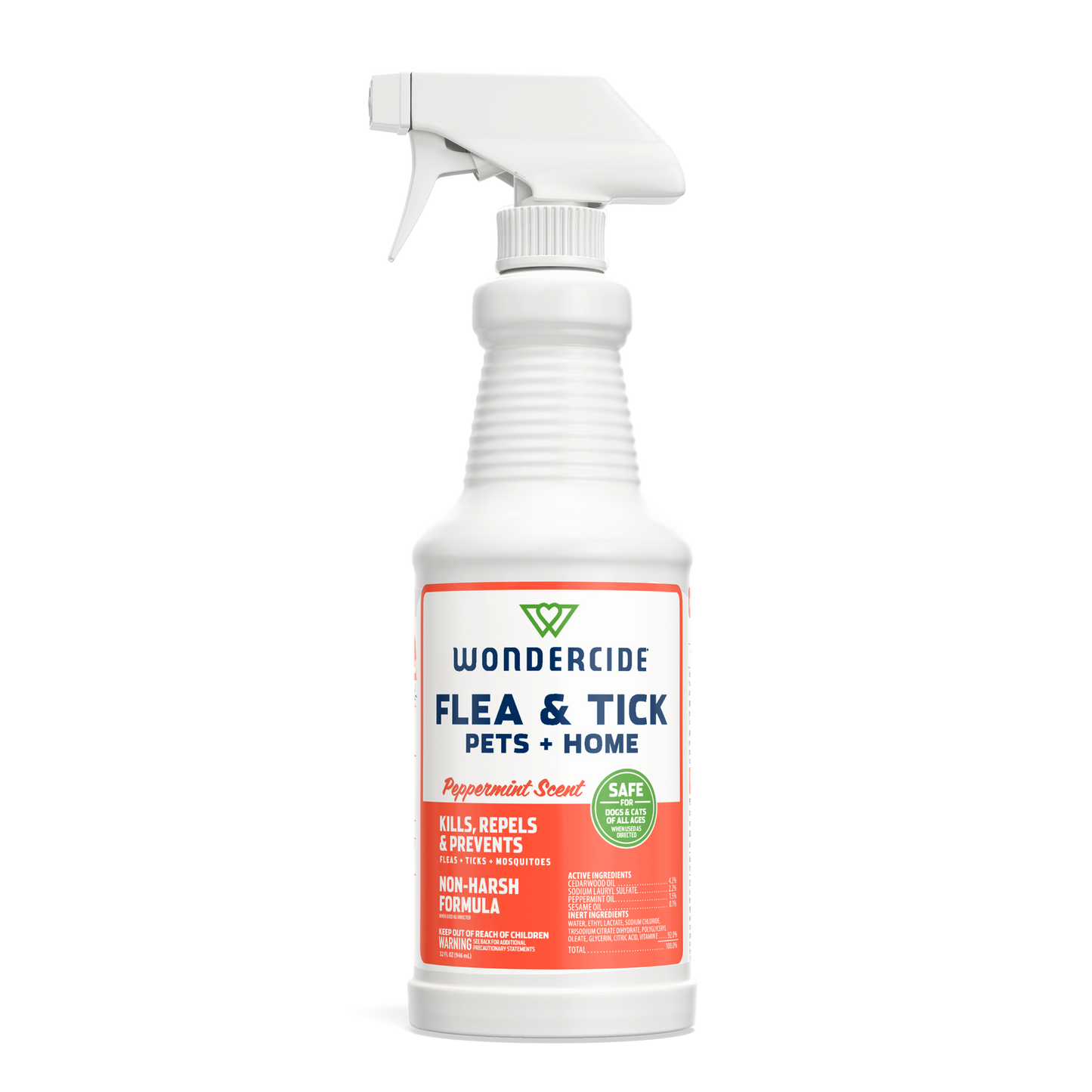 Wondercide Flea & Tick Control Peppermint
