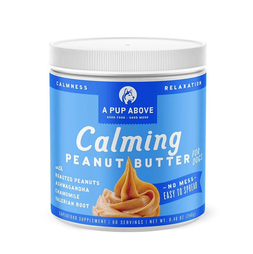 A Pup Above Calming Peanut Butter 8.46 oz