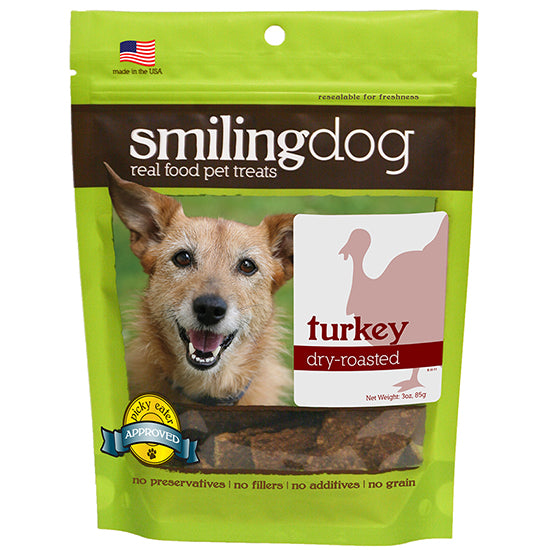 Herbsmith Smiling Dog Roast Turkey 3 oz.