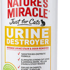 Nature's Miracle Just For Cats Urine Destroyer