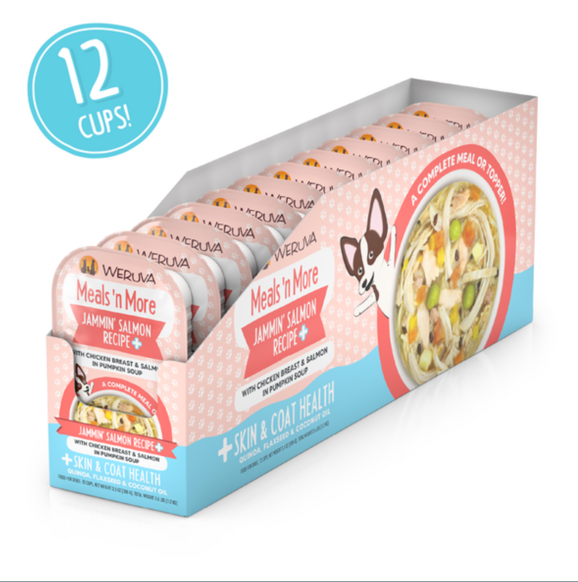 Weruva Meals 'n More Cup Jammin Salmon