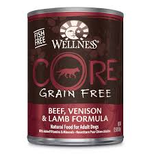 Wellness Core Grain-Free Beef, Venison & Lamb Formula