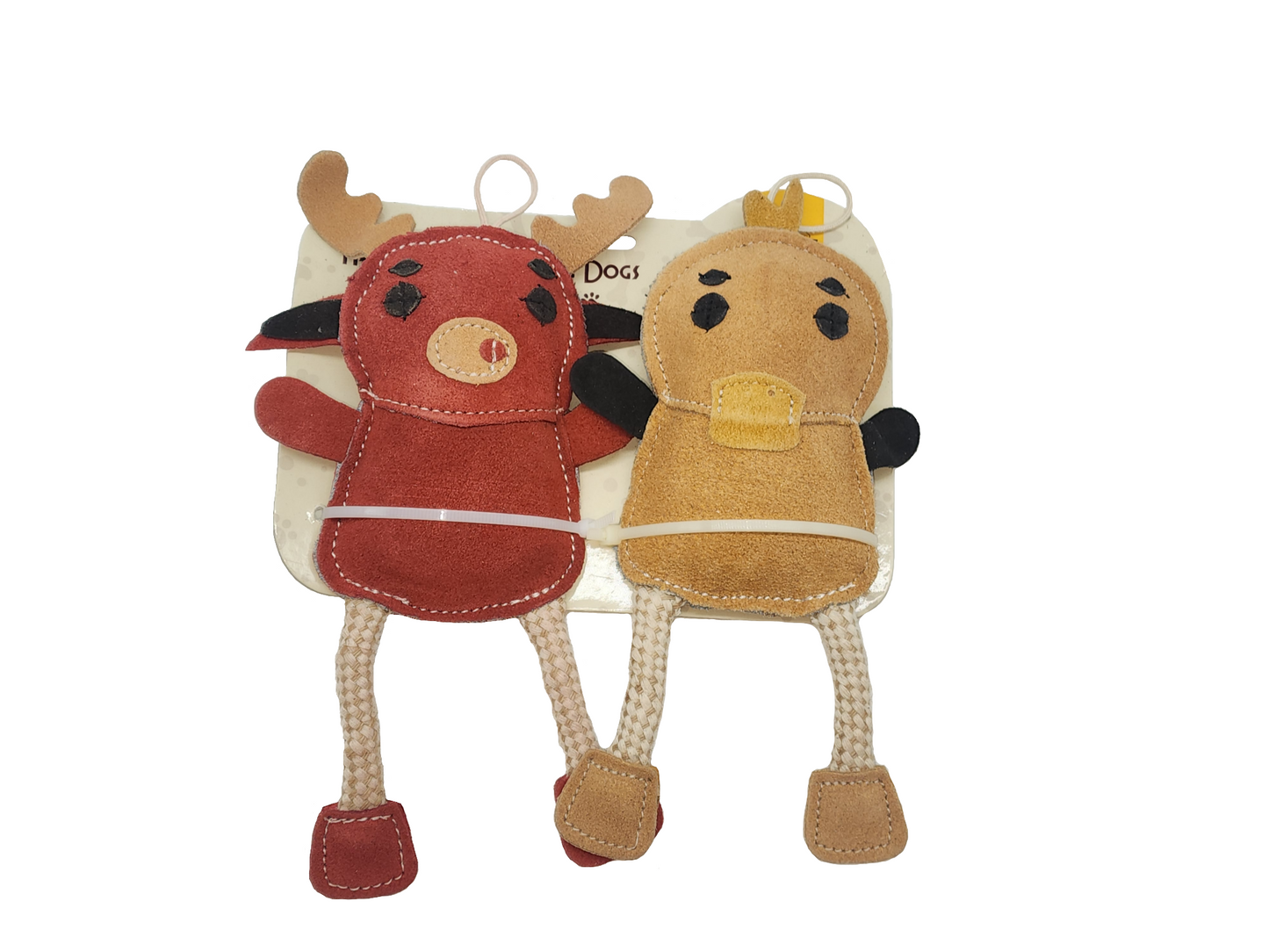 Advanced Pet Product Natural Besties Moosey & Ducky 2 Pack