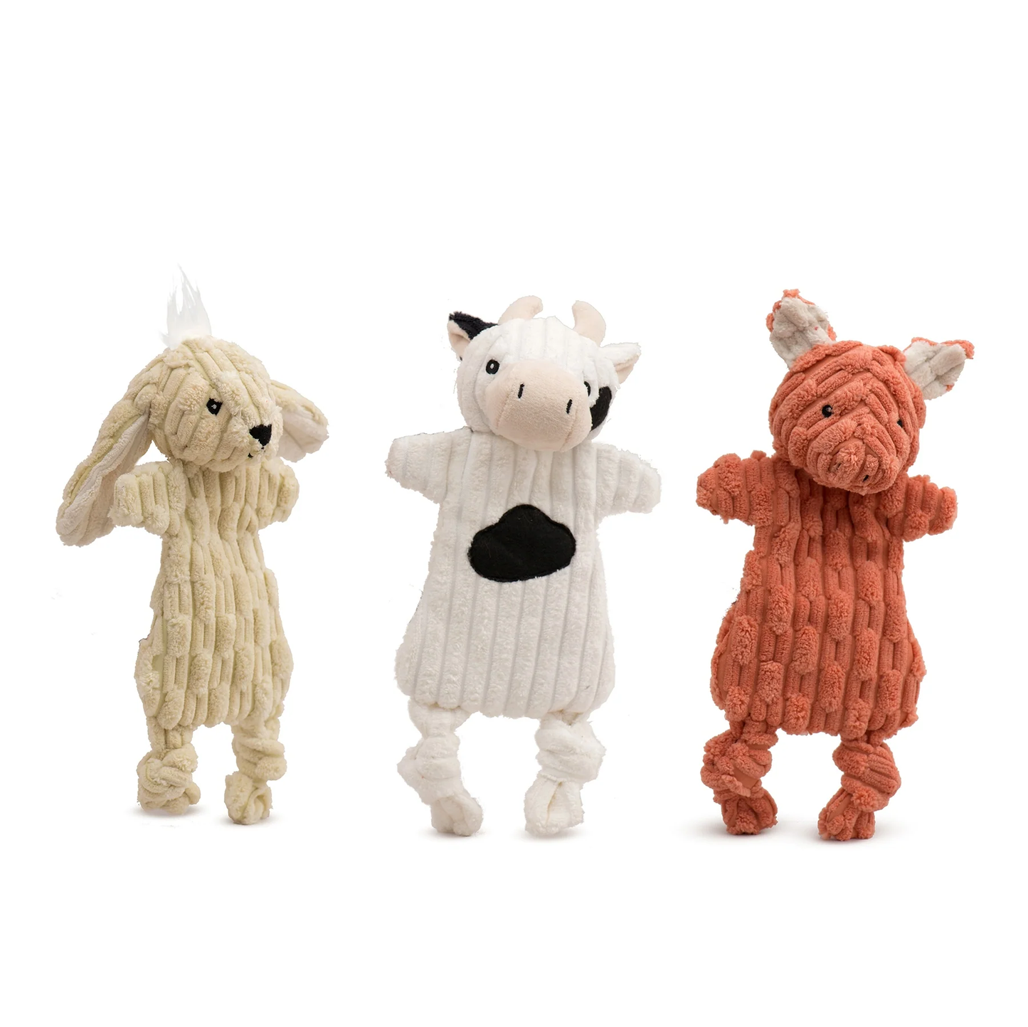 Huggle Hounds Pasture Pals Assorted Wee Knotties