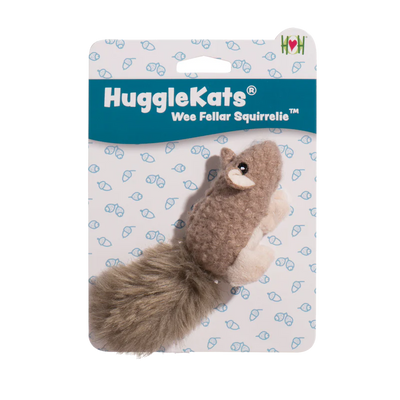 HuggleKats Fellar Squirrelie Cat Toy HuggleKats Fellar Squirrelie Cat Toy