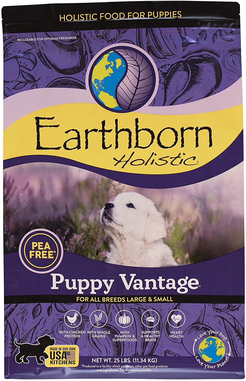 Earthborn Puppy Vantage
