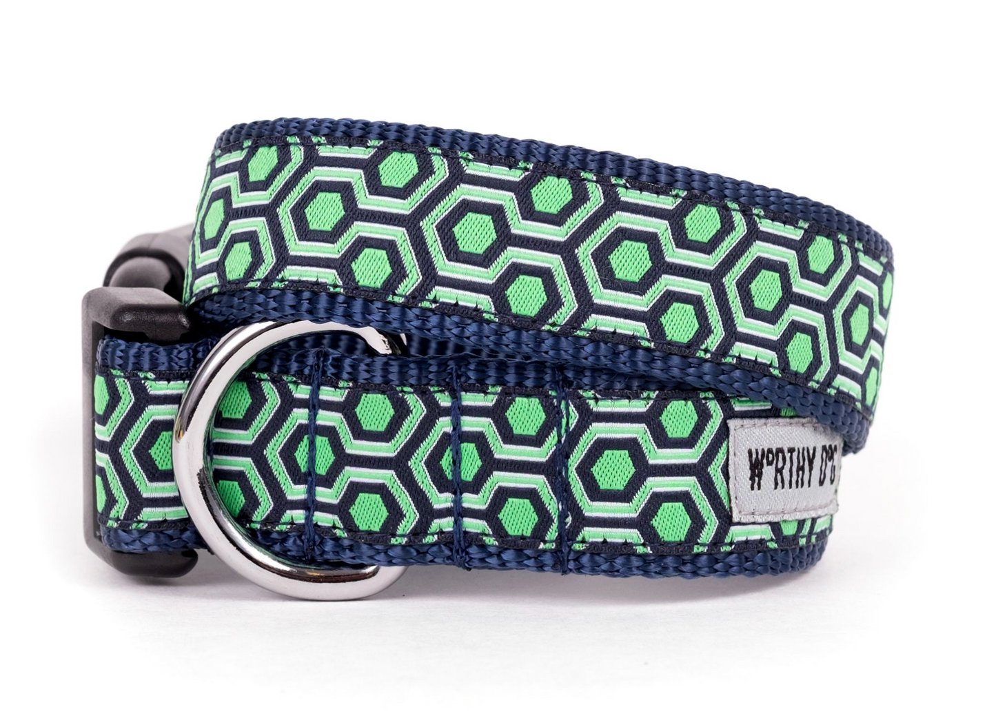 The Worthy Dog Hexagon Collar