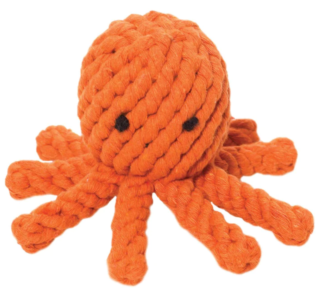 Jax & Bones Octopus Rope Toy