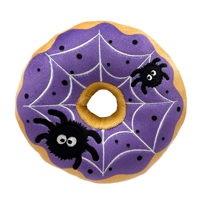 Huxley & Kent Power Plush Spiderweb Donut Huxley & Kent Power Plush Spiderweb Donut
