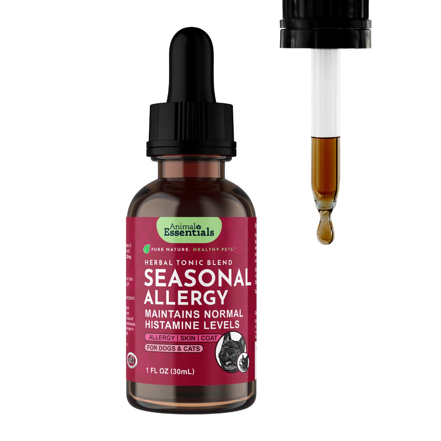 Animal Essentials Tinctures Seasonal Allergy