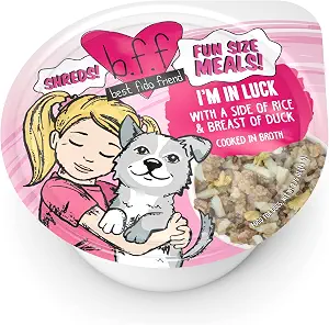 Weruva BFF I'm in Luck Duck & Rice Dog Cup