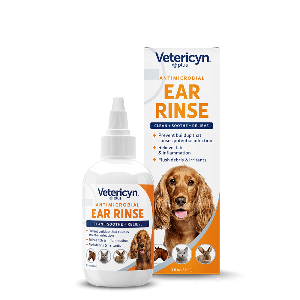 Vetericyn Antimicrobal Ear Rinse 3 oz.