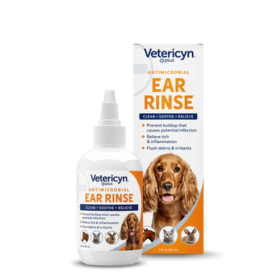 Vetericyn Antimicrobal Ear Rinse 3 oz. Vetericyn Antimicrobal Ear Rinse 3 oz.