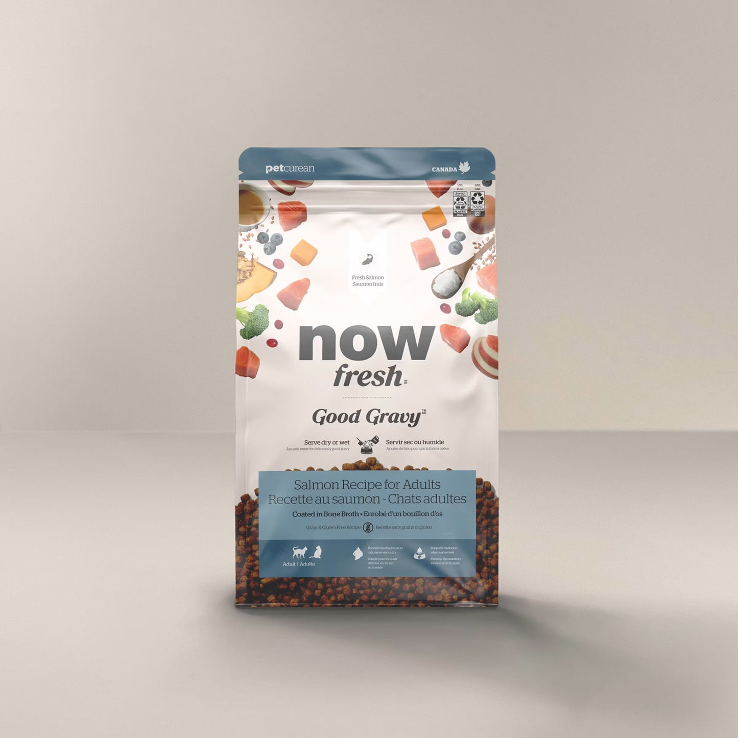 Now Fresh Good Gravy Grain-Free Salmon Cat