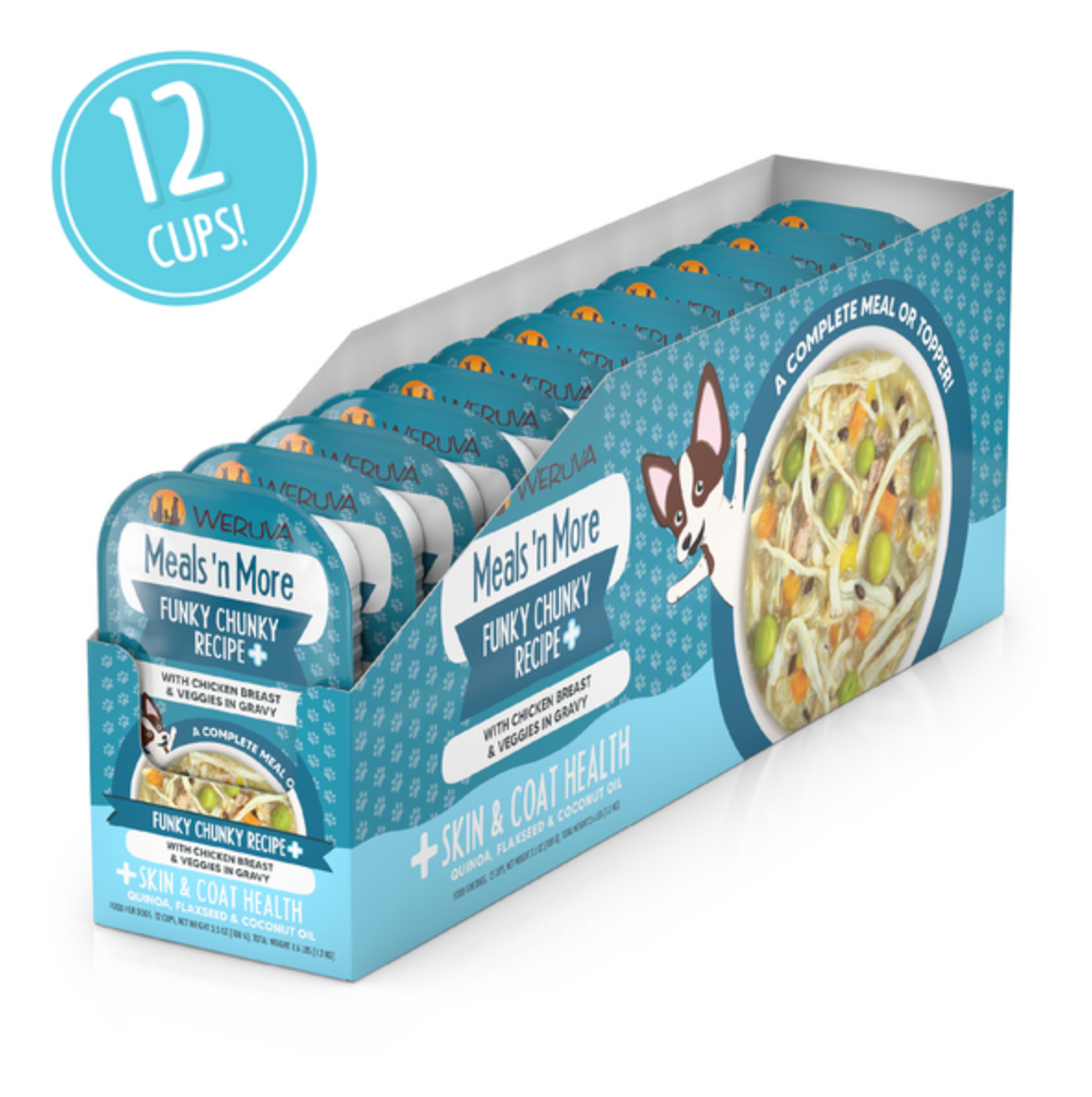 Weruva Meals 'n More Cup Funky Chunky