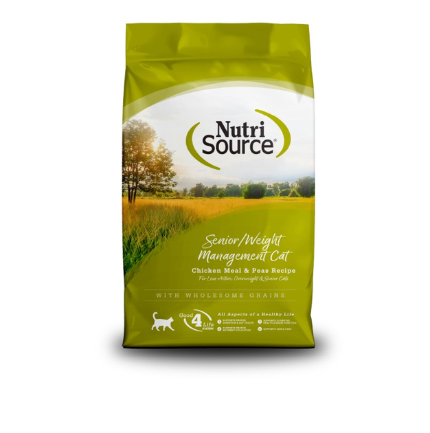 Nutri Source Cat Senior/Weight Management