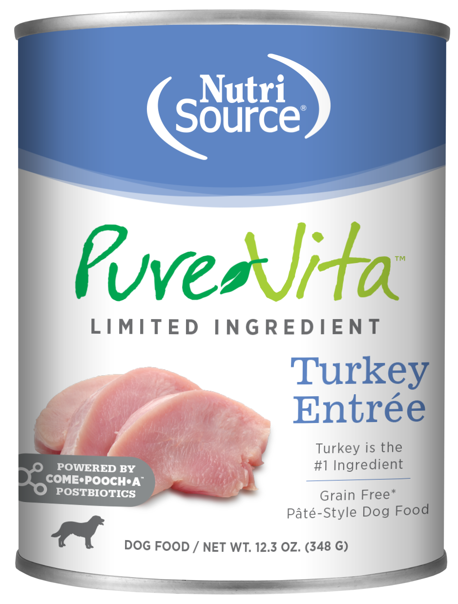 Pure Vita Grain-Free Turkey Entree