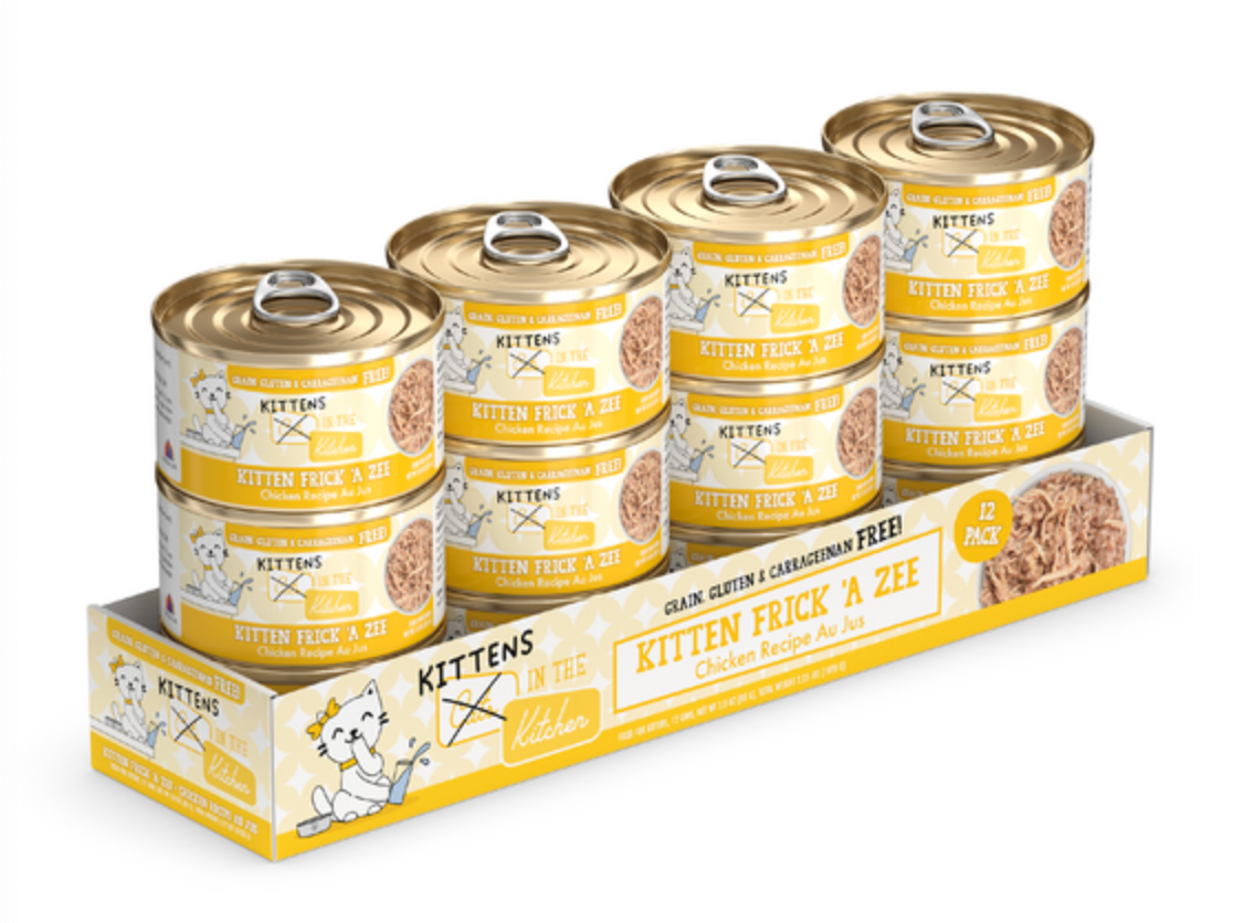 Weruva Kittens in the Kitchen Frick 'A Zee