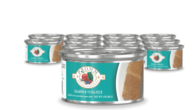 Fromm Cat Salmon & Tuna Pate