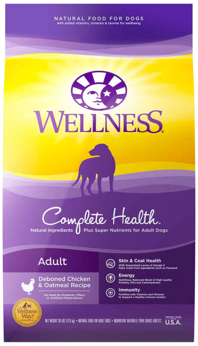 Wellness Complete Health Adult Chicken & Oatmeal Wellness Complete Health Adult Chicken & Oatmeal