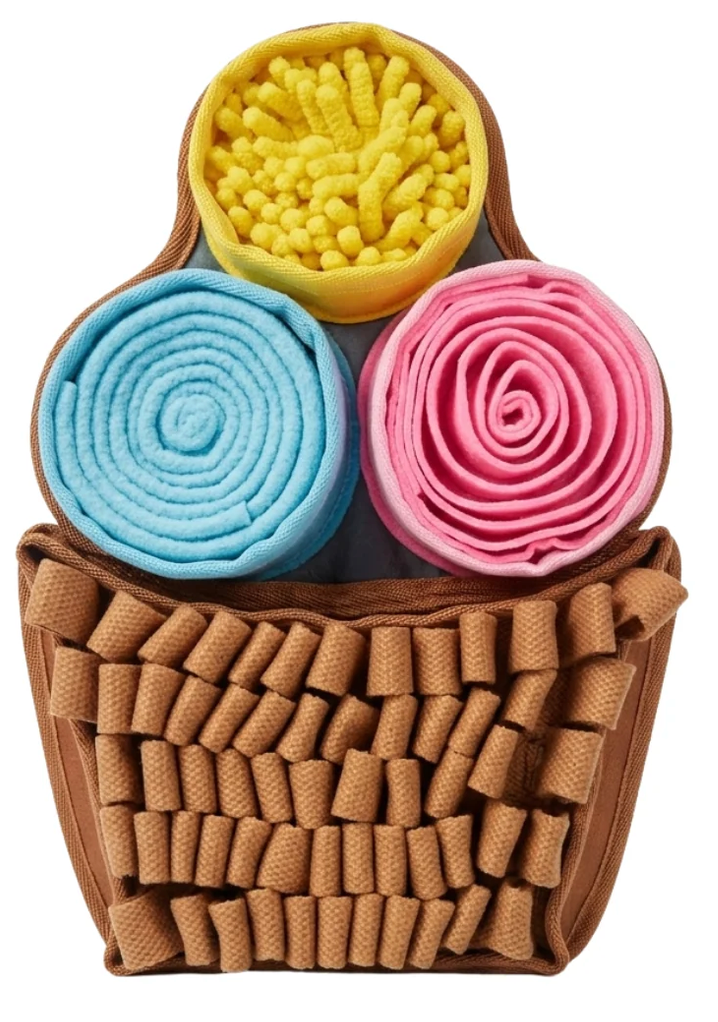 PawzNDogz Dreamy Cupcake Snuffle Mat