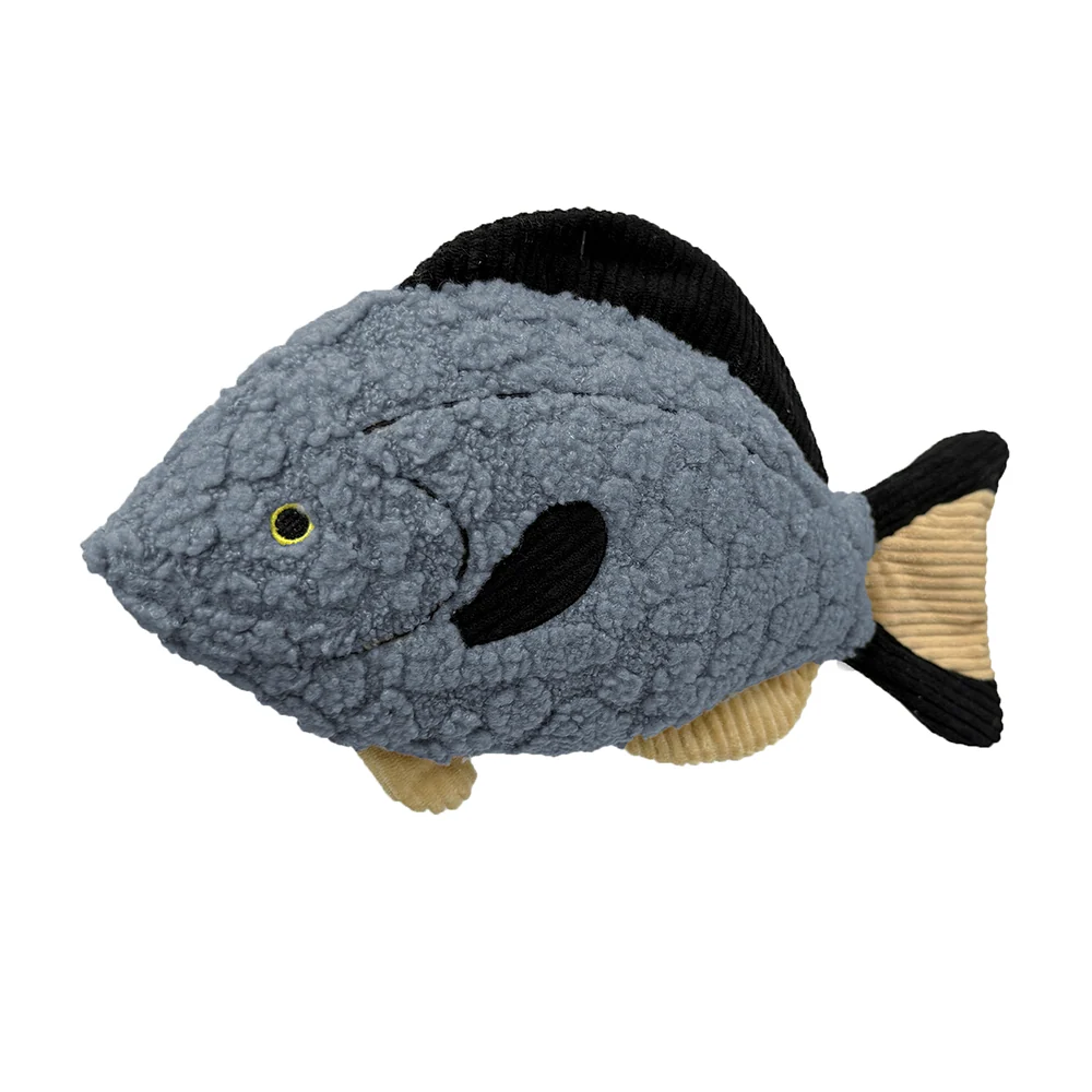 PetLou Fleece Blue Tang 16"