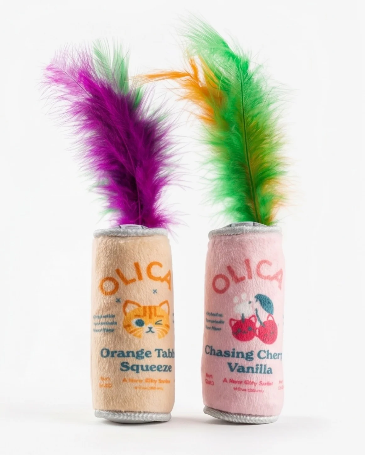 Haute Diggity Kitty Olicat Cherry + Orange