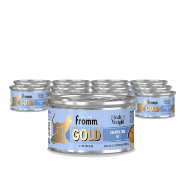 Fromm Healthy Weight Cat Gold Chicken & Duck Pate