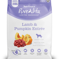 Pure Vita Grain-Free Lamb & Pumpkin Formula