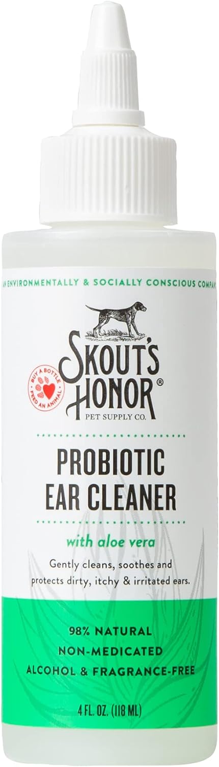 Skout's Honor Ear Cleaner 4 oz
