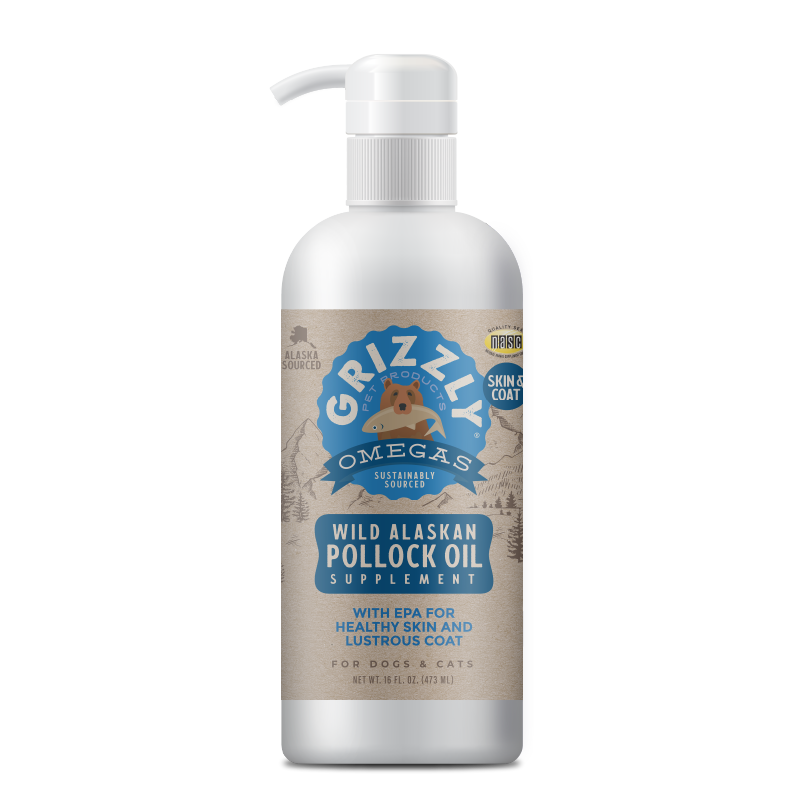 Grizzly Pollock Oil 16 oz.