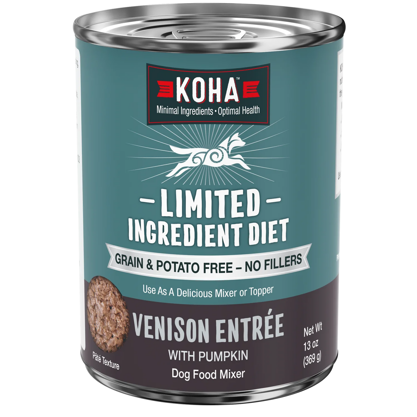 Koha Limited Ingredient Venison Entree