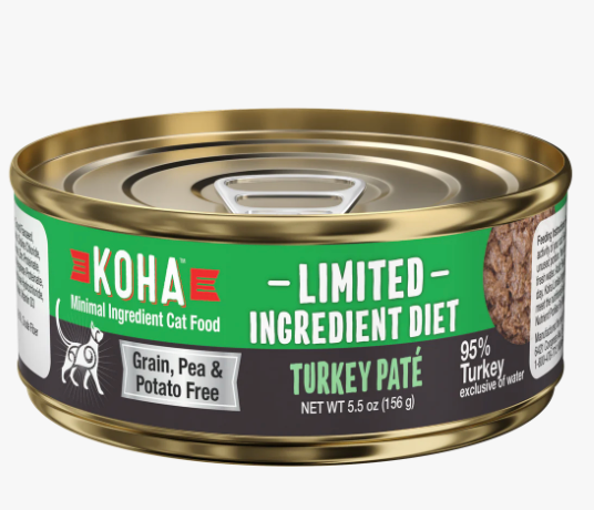 Koha Cat Limited Ingredient Turkey Pate