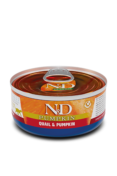 Farmina Cat N&D Quail & Pumpkin