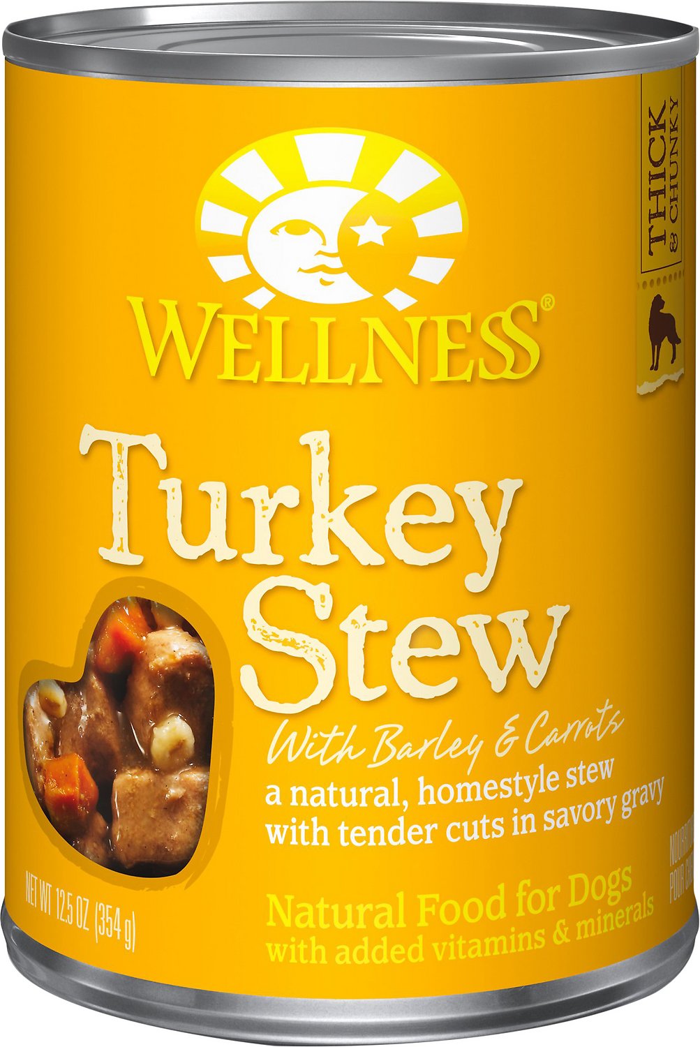 Wellness Grain-Free Turkey Stew