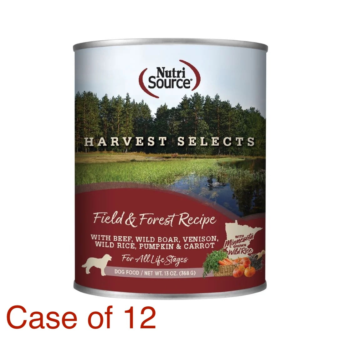 Nutri Source Field & Forest Beef, Boar & Venison