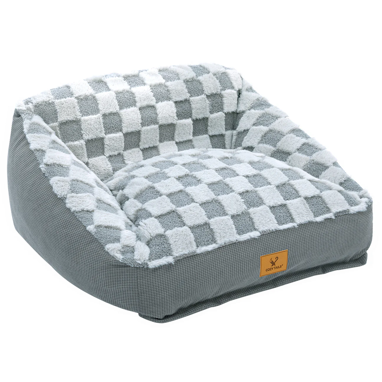 Cozy Tails Premium Soft Memory Foam Bed Sofa