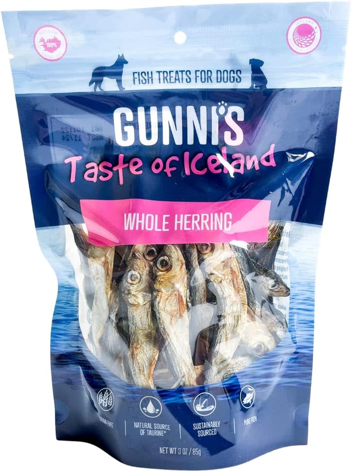 Gunni's Whole Herring Treat