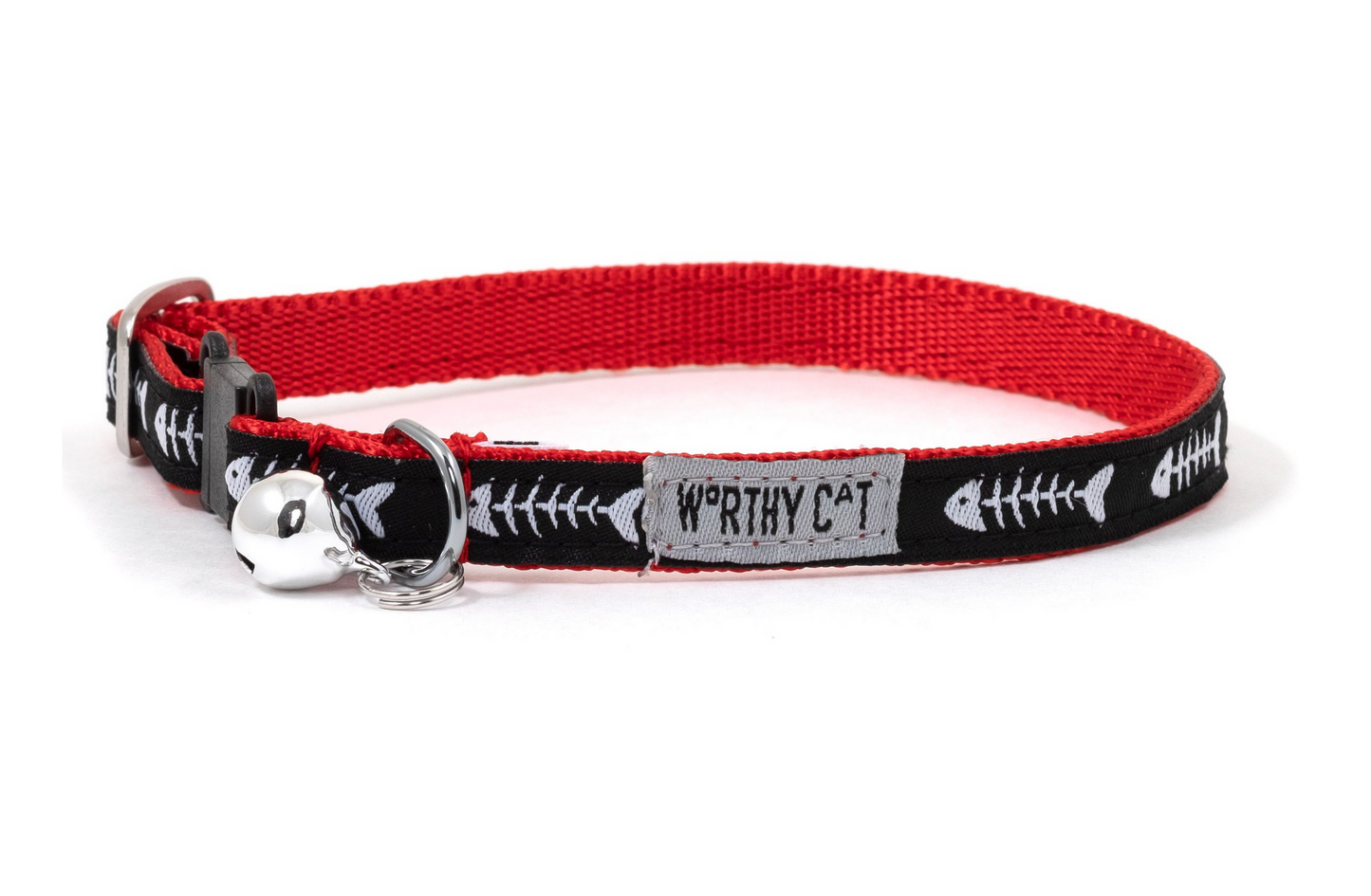 The Worthy Cat Collar Dinner 10-12"