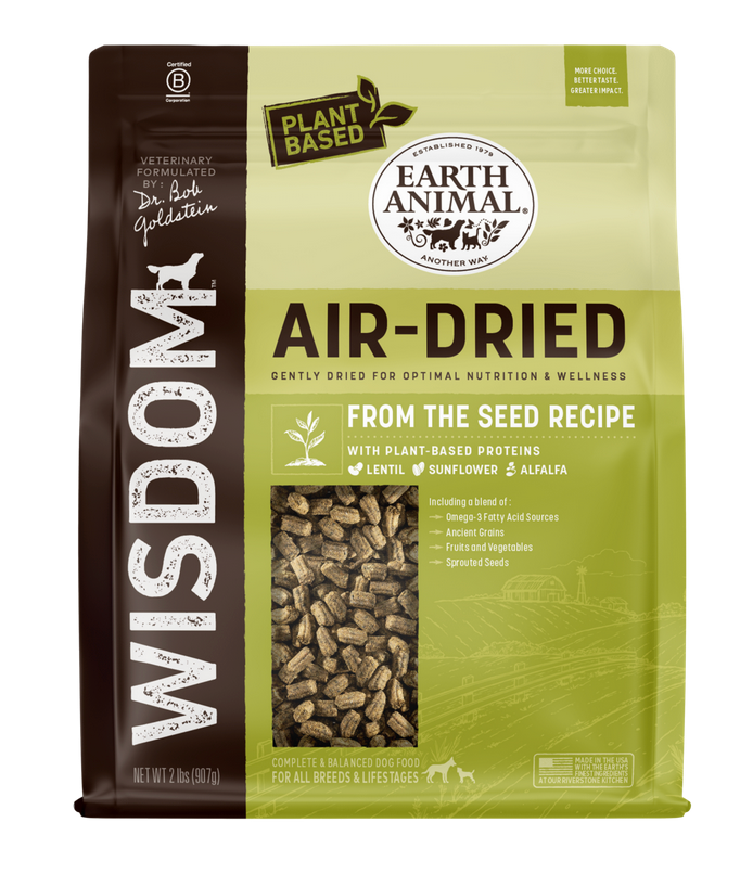Earth Animal Wisdom Air-Dried From the Seed