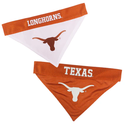 Texas UT Reversible Bandanas